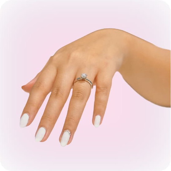 Classic GelX Manicure example 2