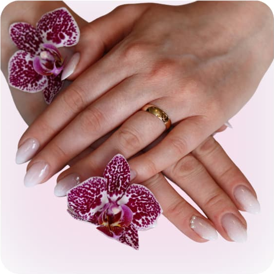 Classic GelX Manicure example 1